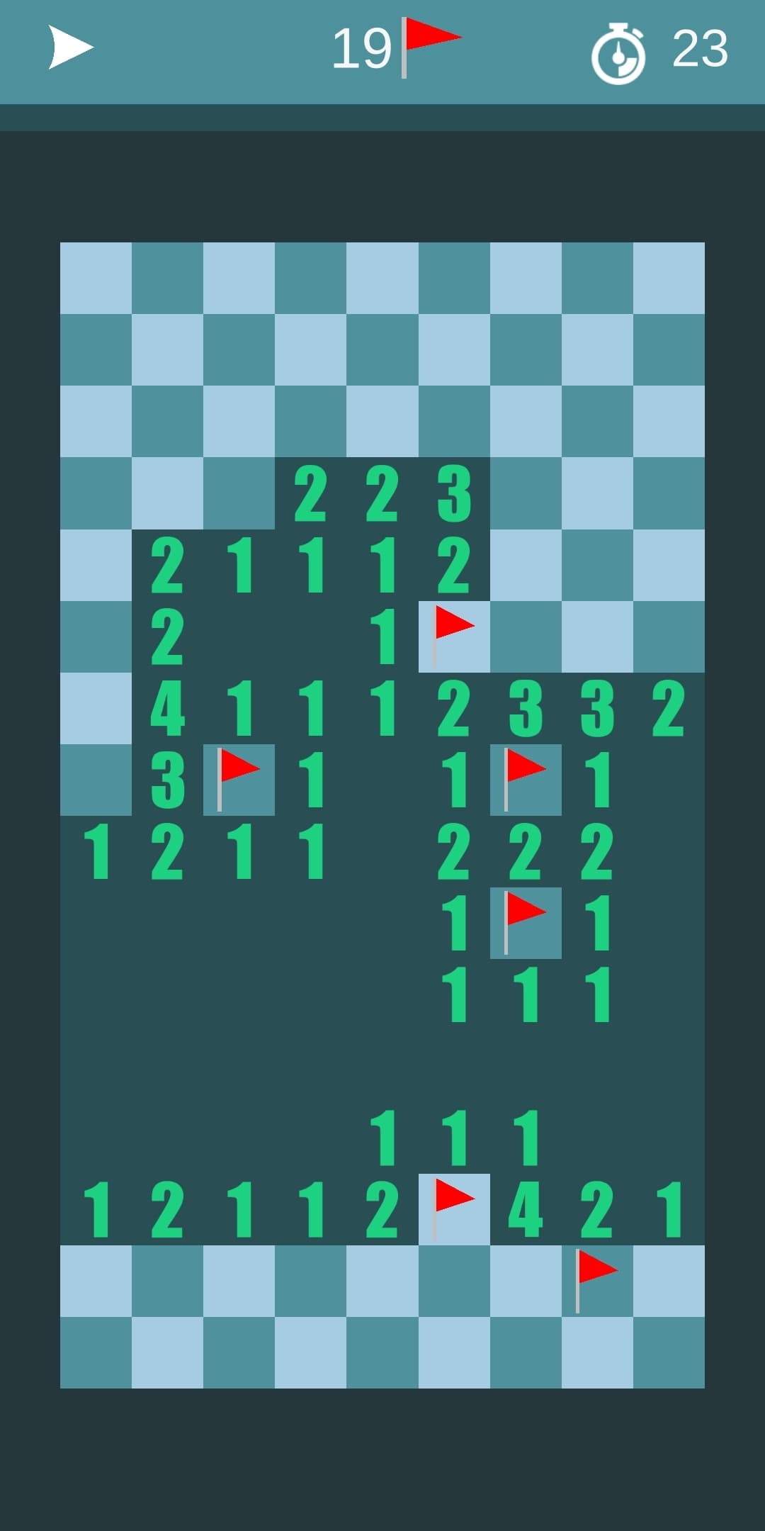 Minesweeper (Varun Singh) screenshot 2