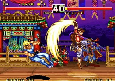 FIGHTERS HISTORY DYNAMITE screenshot 6