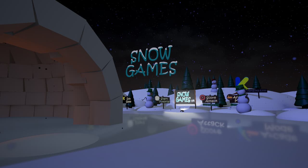 Snow Games VR screenshot 4