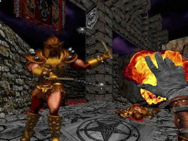 Witchaven II: Blood Vengeance screenshot 3