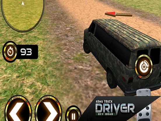 Army Truck Offroad Driving Tra screenshot 2