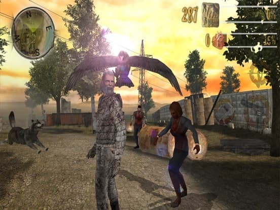 Zombie Fortress: Trophy screenshot 2