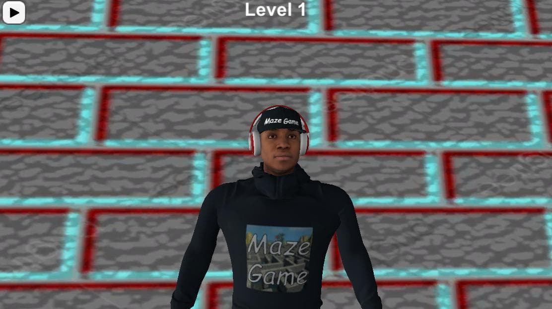 Maze Game (itch) (AkramAlJabari) screenshot 3