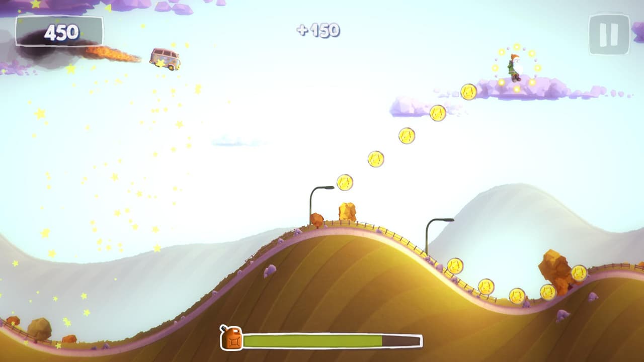 Sunny Hillride screenshot 4