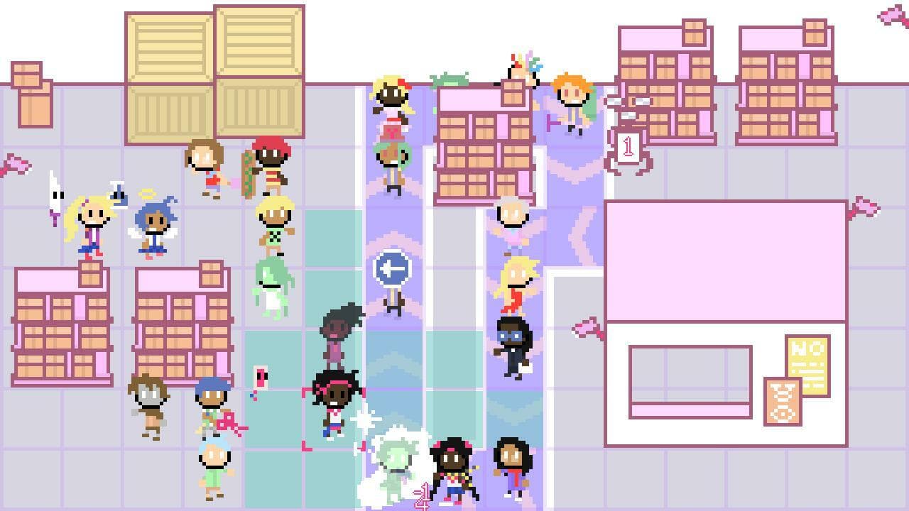 Hero Hours Contract (itch) screenshot 2