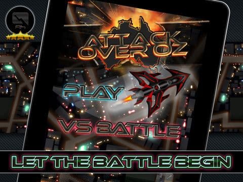 Attack Over Oz - Jet Fighter Battle Run Edition screenshot 2