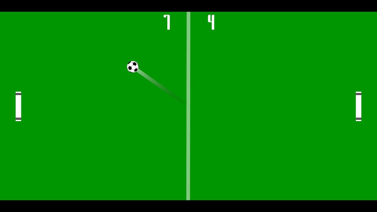 Pong (itch) (Carlos Freitas) screenshot 2