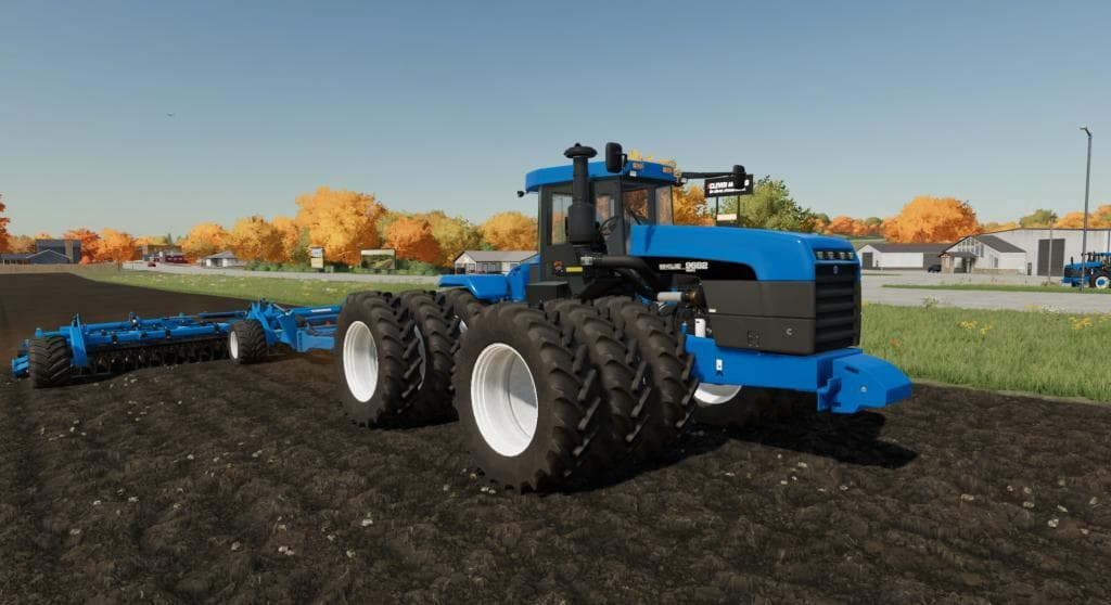 New Holland 9682 4WD Tractor FS22 screenshot 2
