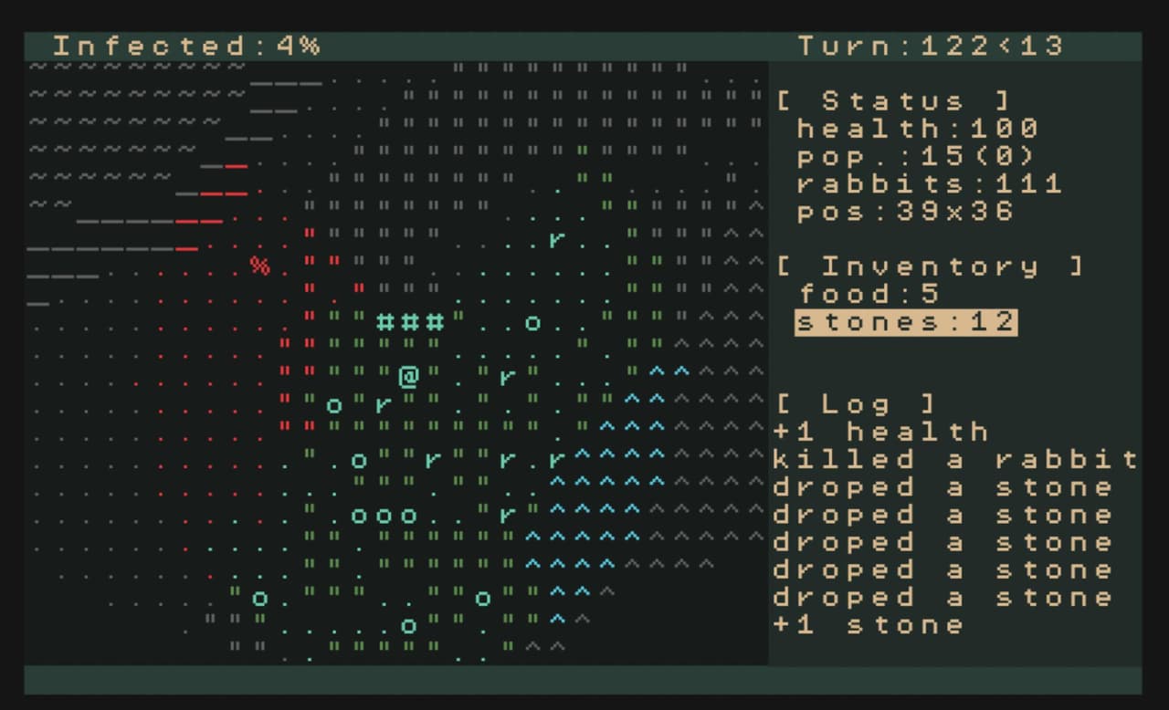 Infected Island screenshot 2