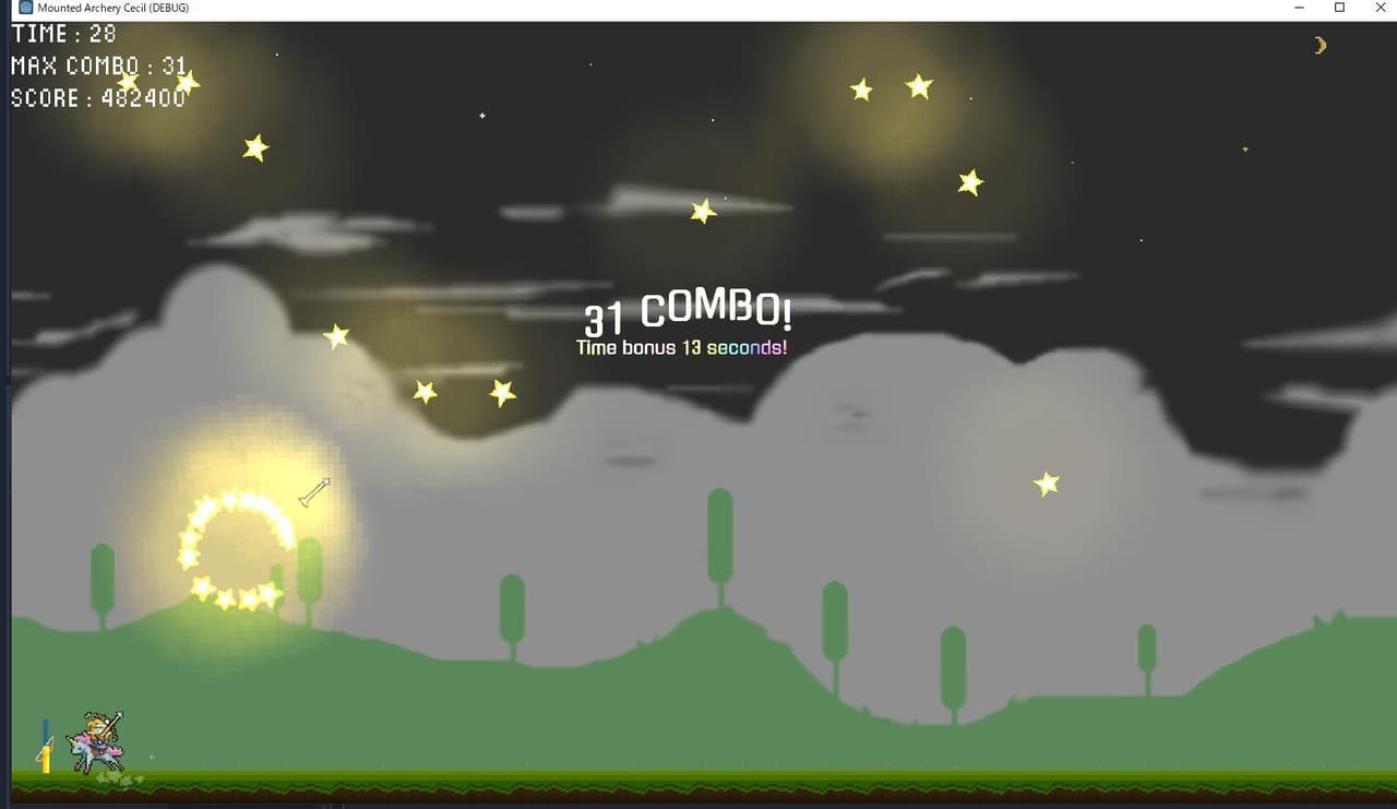 Cecils shooting star hunting screenshot 2