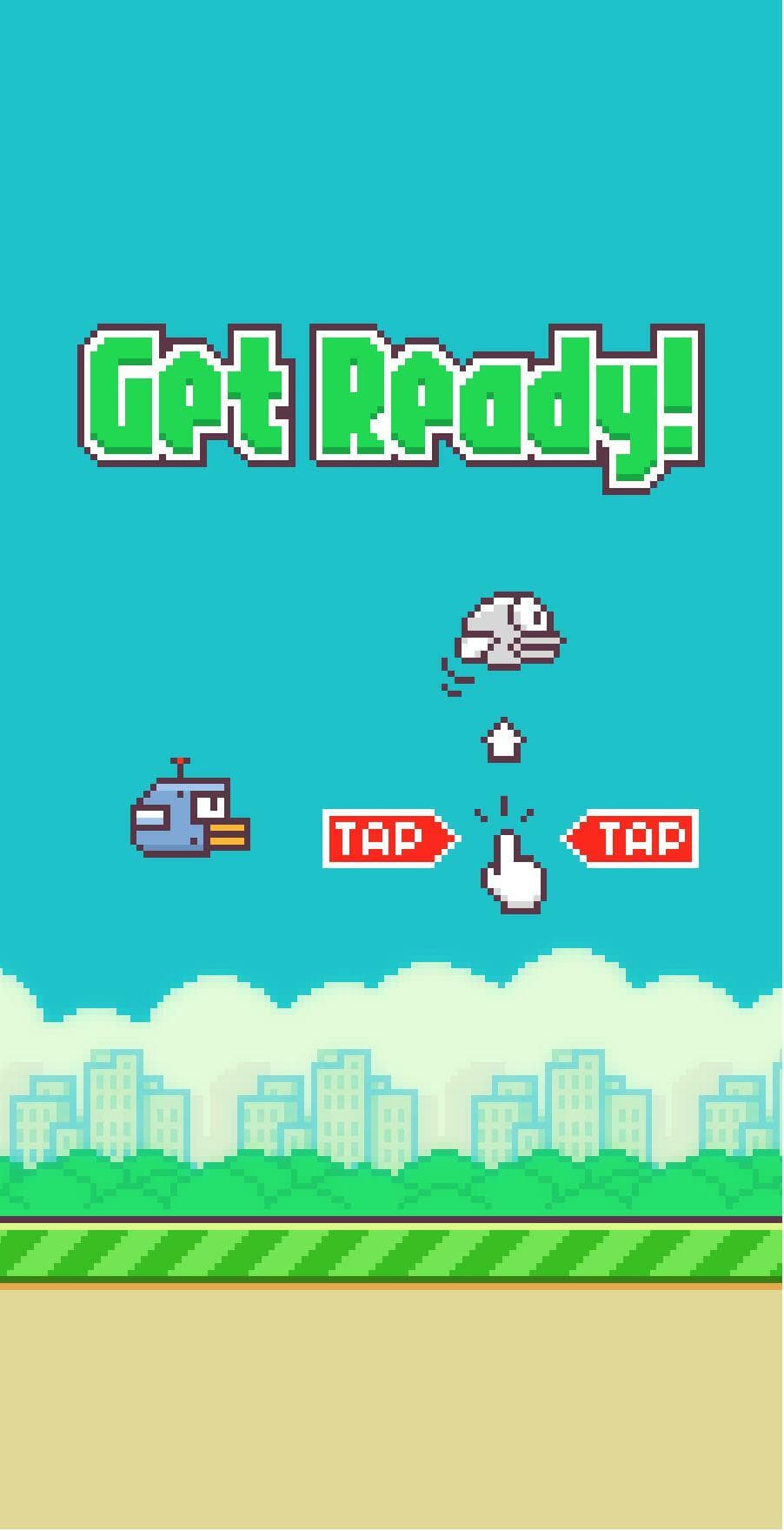 Flappy Bird (itch) (AldenKruse) screenshot 4
