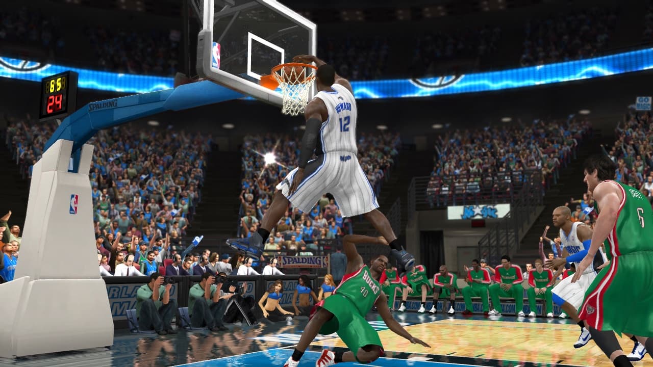 NBA Elite 11 screenshot 2