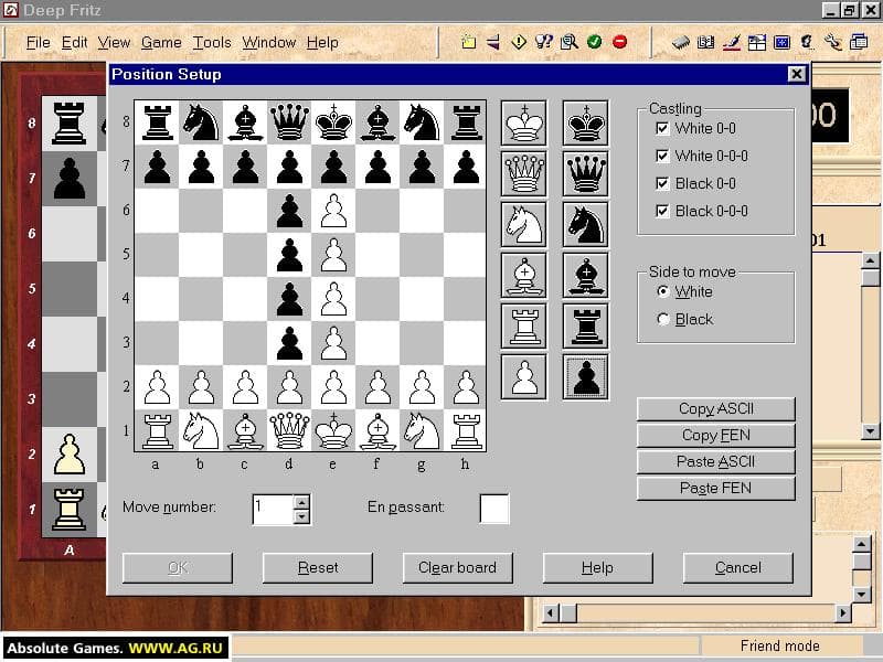 Deep Fritz 6 screenshot 5