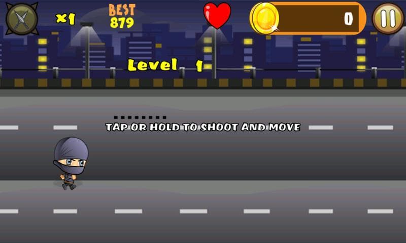 Ninja Zombies Hunter screenshot 2