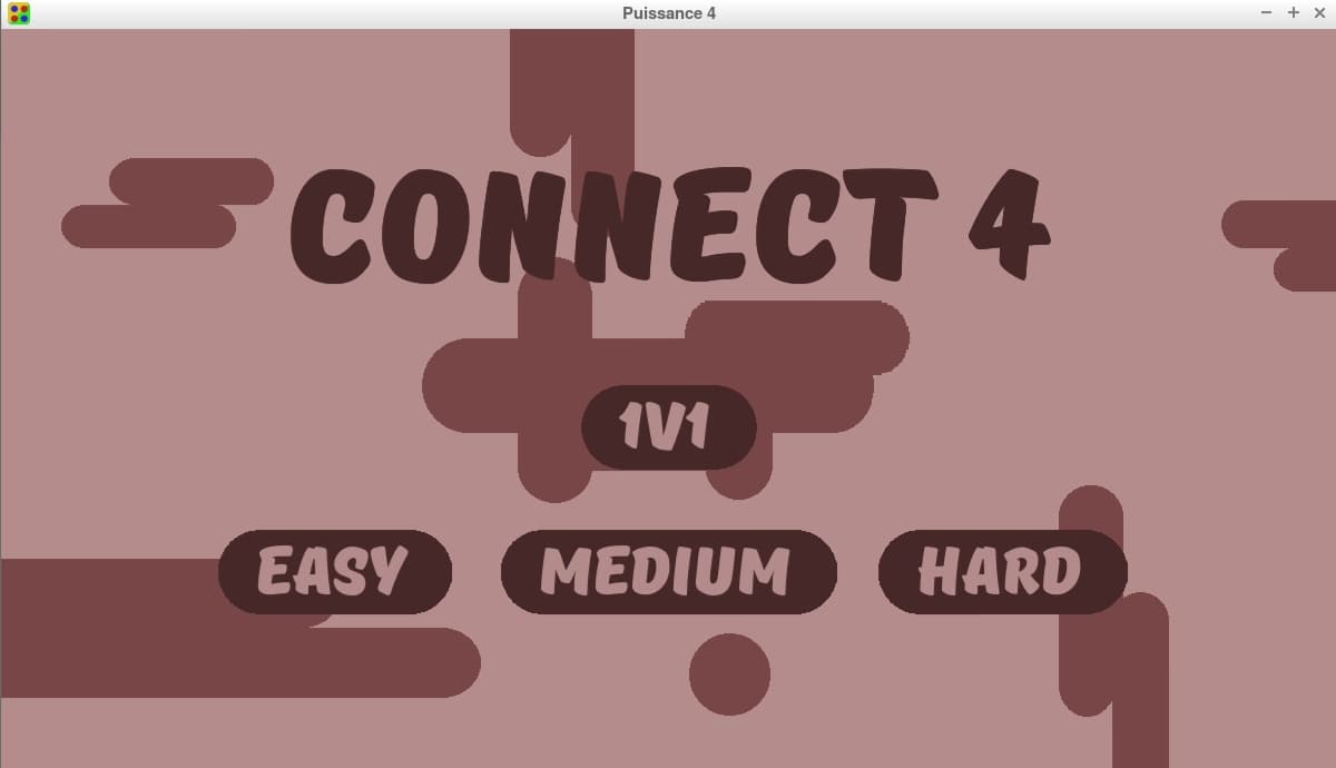 Connect 4 (itch) (Mathurin) screenshot 2