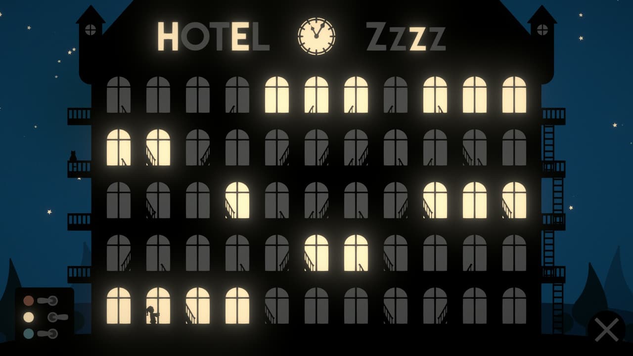 Hotel Zzzz screenshot 2