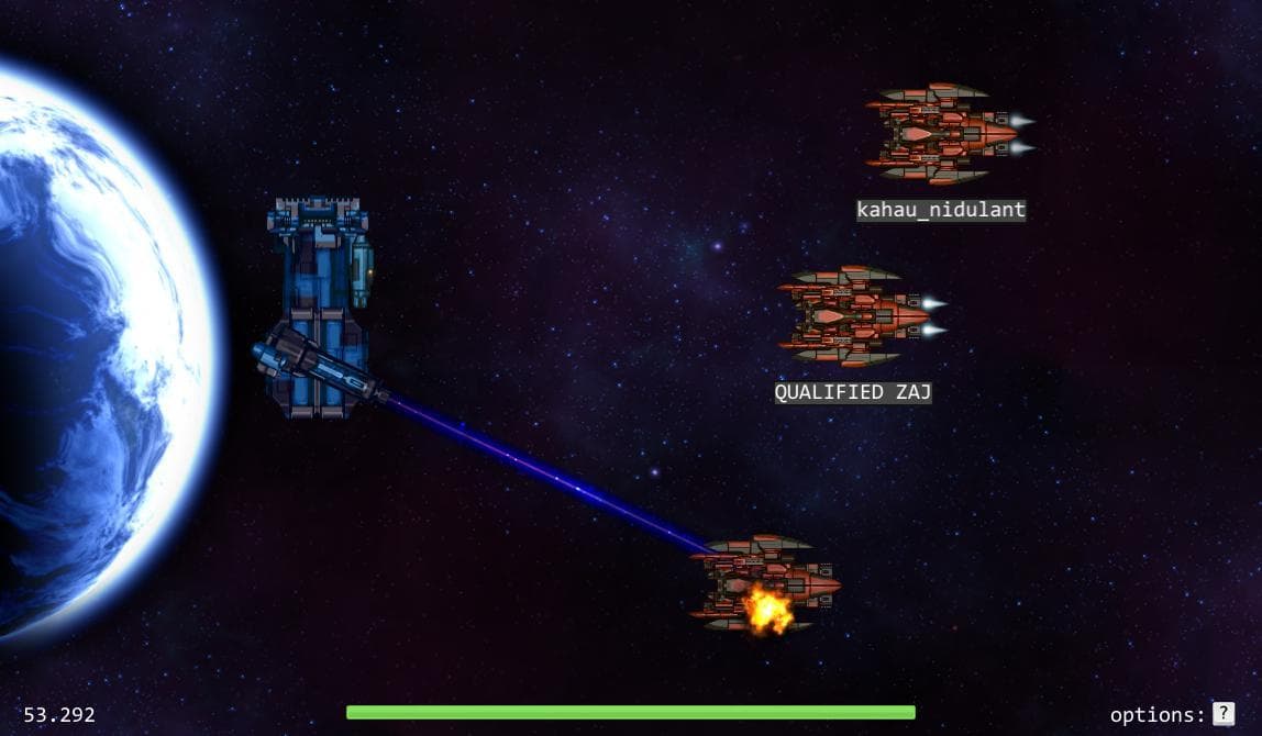 Orbital Typo screenshot 2