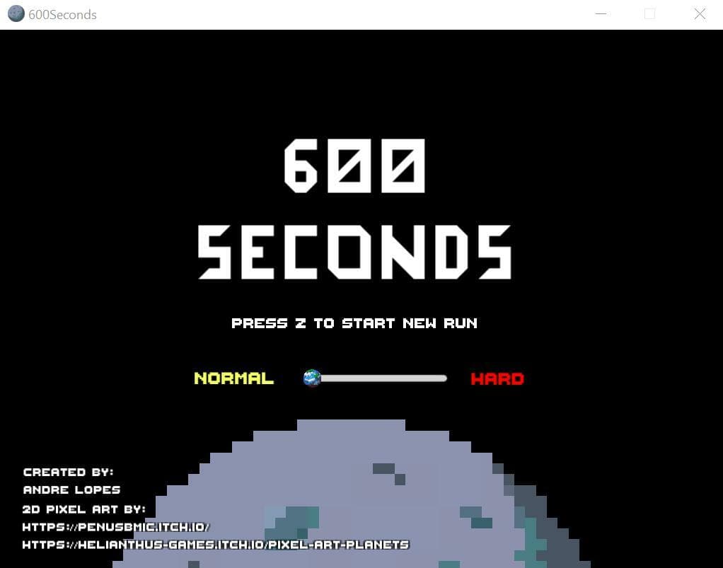 600 Seconds screenshot 2