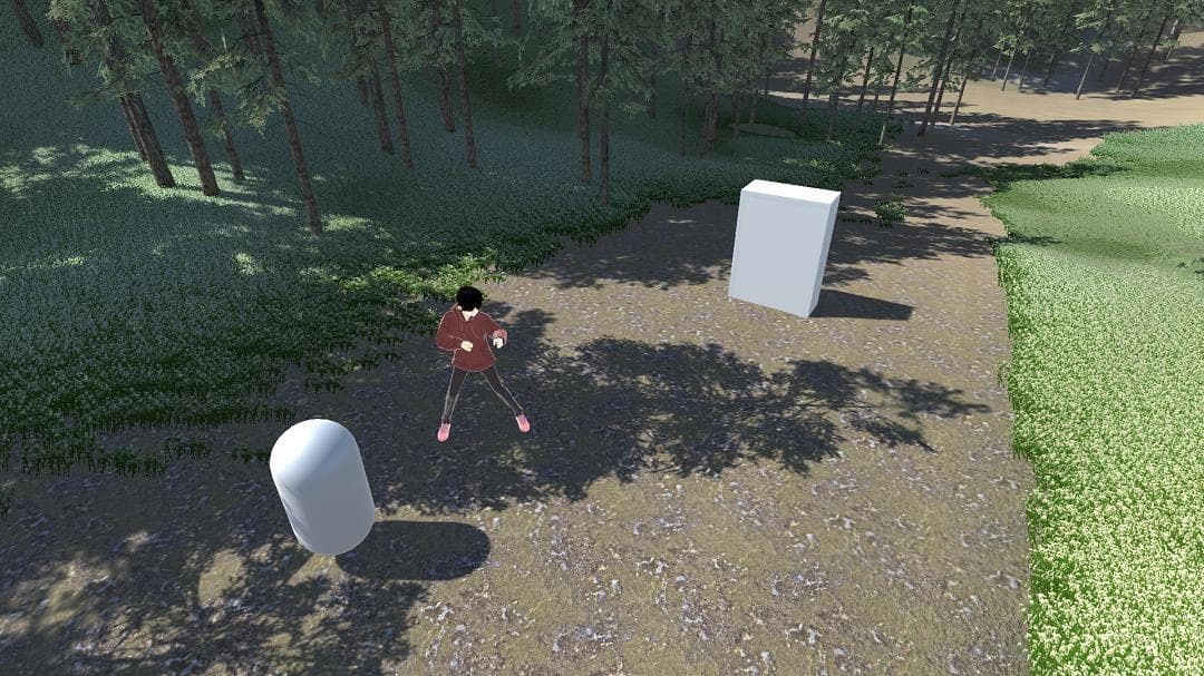 3D Animation Movement - Prototype 6