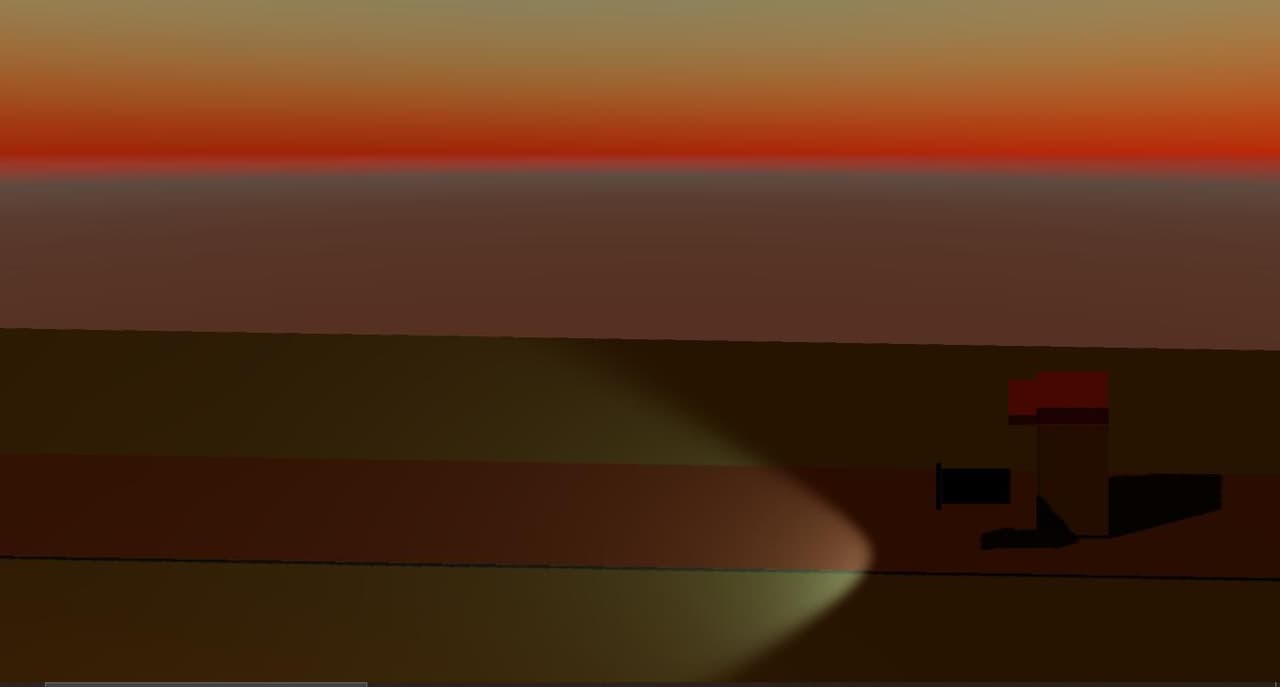 Dim Flashlight (Android) screenshot 3