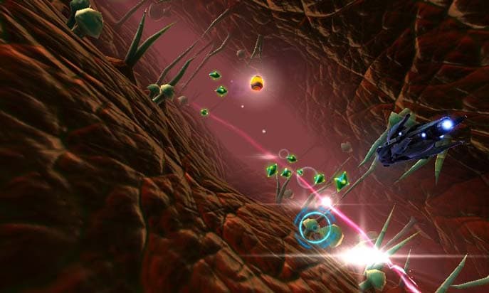 Nano Assault EX screenshot 4