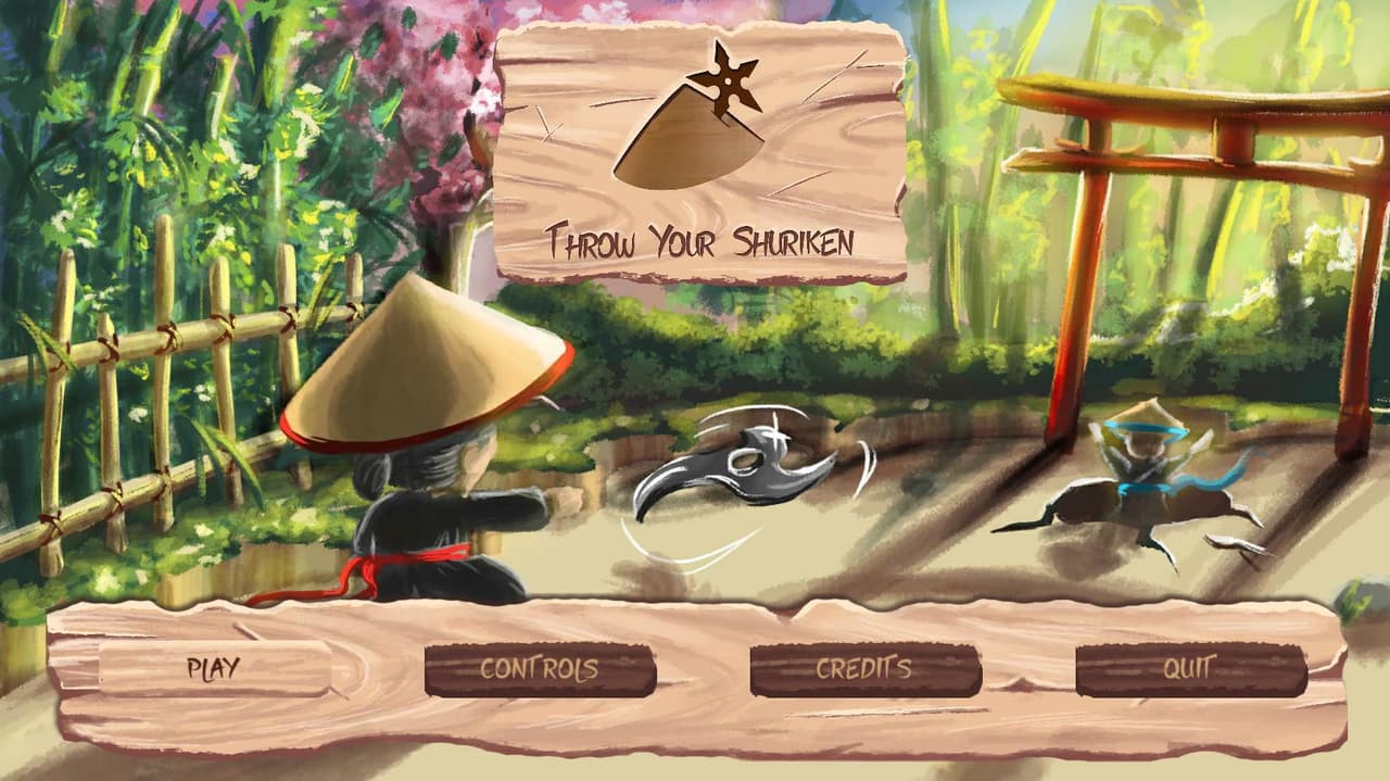 Throw your shuriken