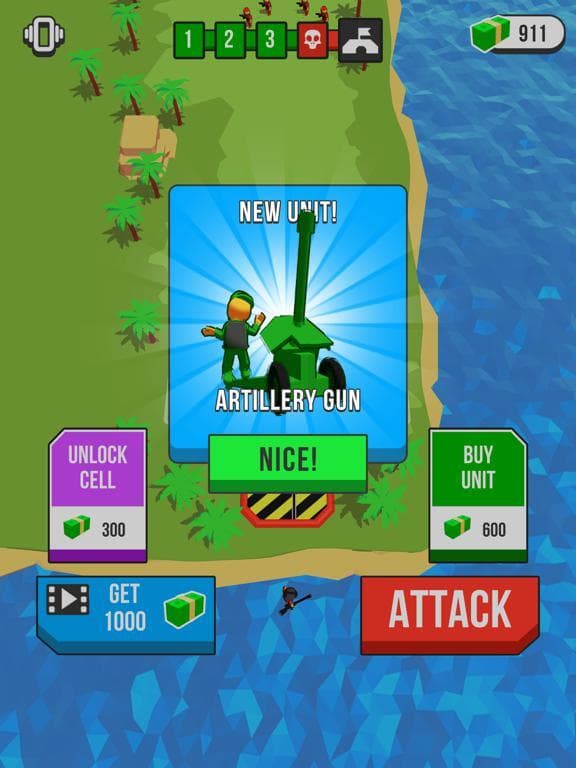 Epic Army Clash screenshot 4