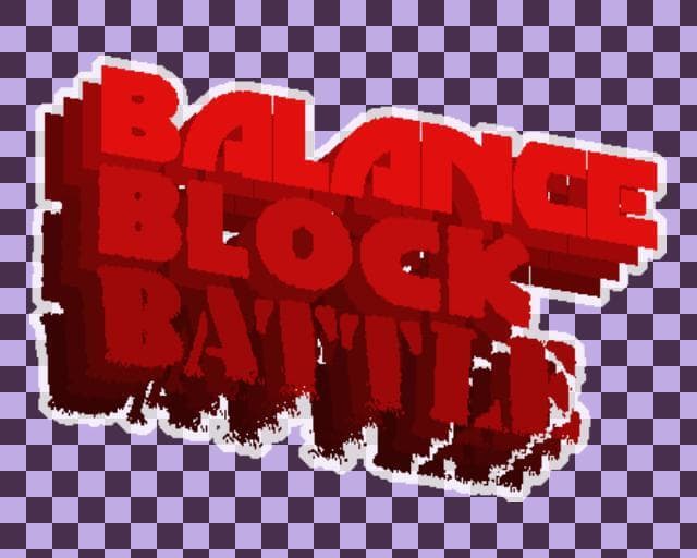 BALANCE BLOCK BATTLE screenshot 2