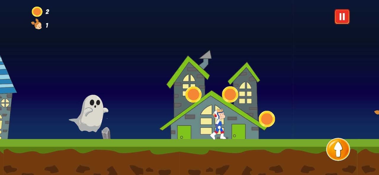 Little Lightman Adventure: Save The Child screenshot 4