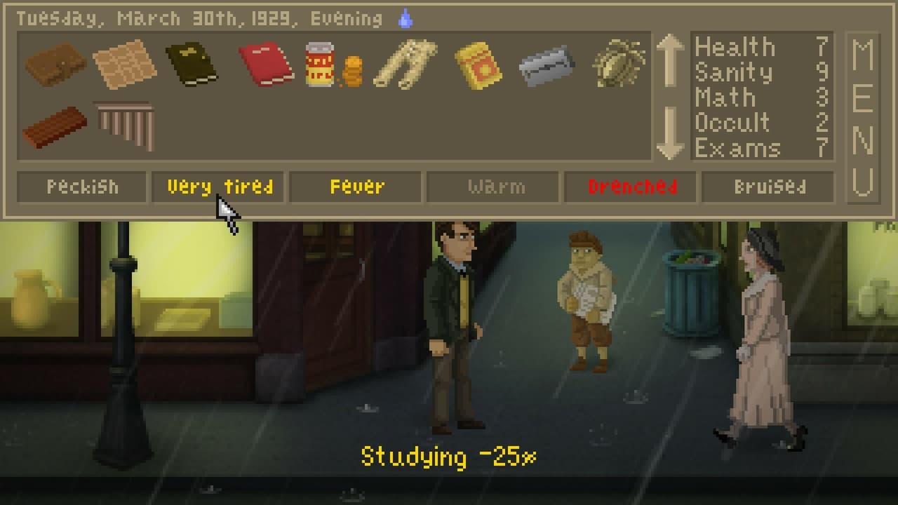 Dreams in the Witch House screenshot 5