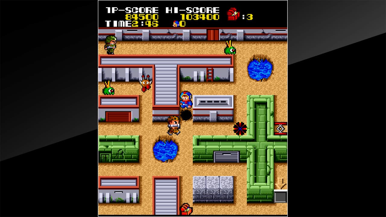 Arcade Archives Kids Horehore Daisakusen screenshot 5