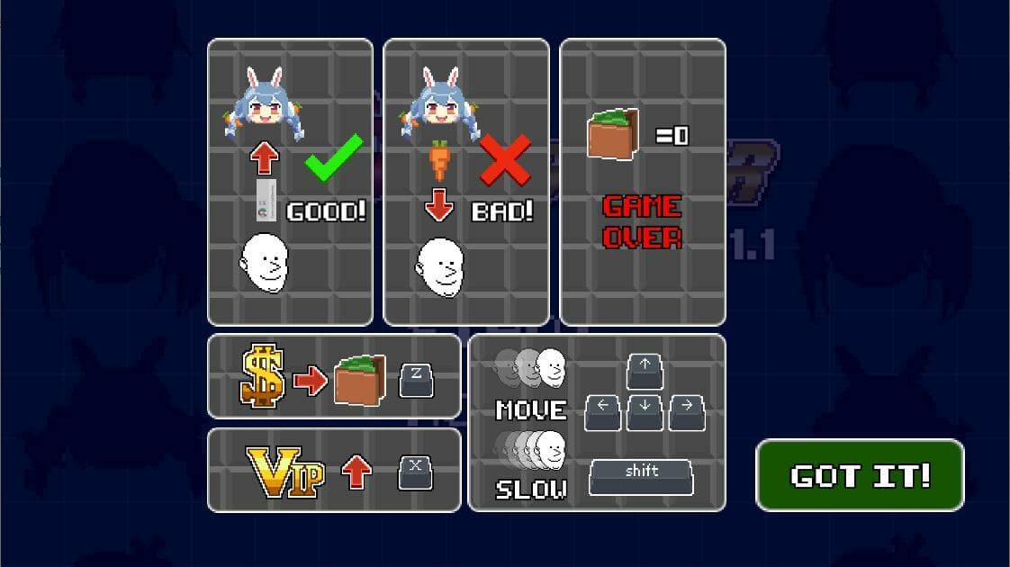DD shooter-Enhanced Edition [Hololive Fan Game] screenshot 3