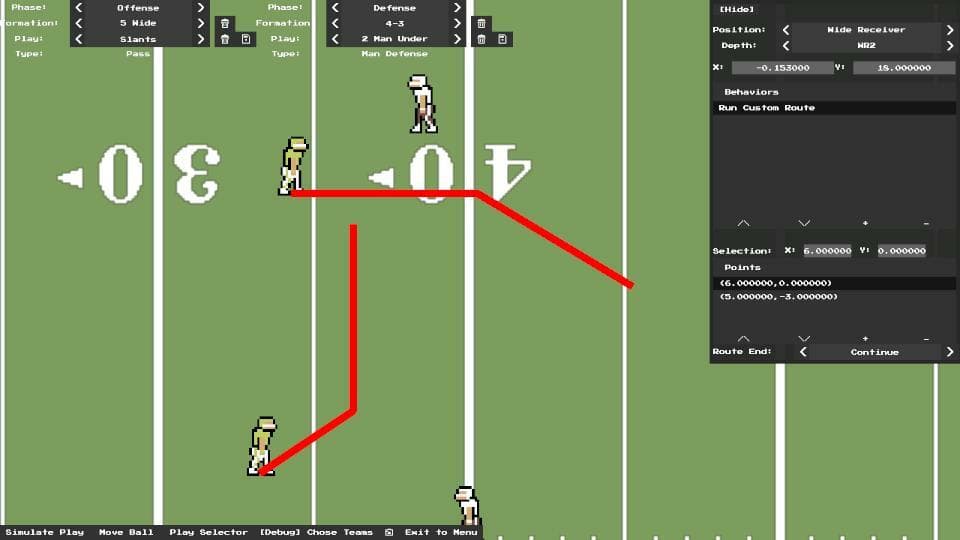 Old School Football Coach screenshot 3