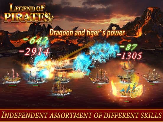 Legend of Pirates:Sailing Log screenshot 3