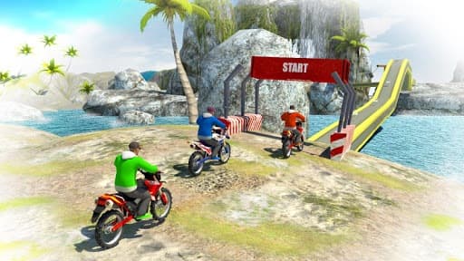 Bike Race - Stunt Racing Games screenshot 3