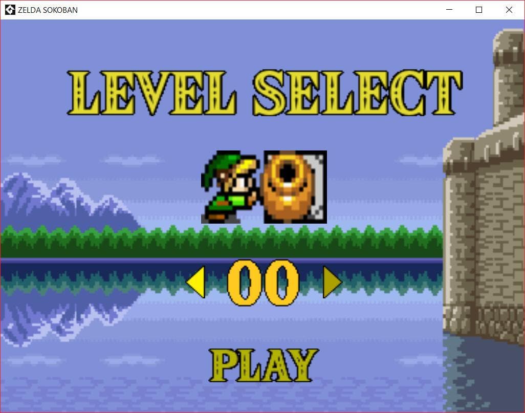 Zelda Sokoban screenshot 2