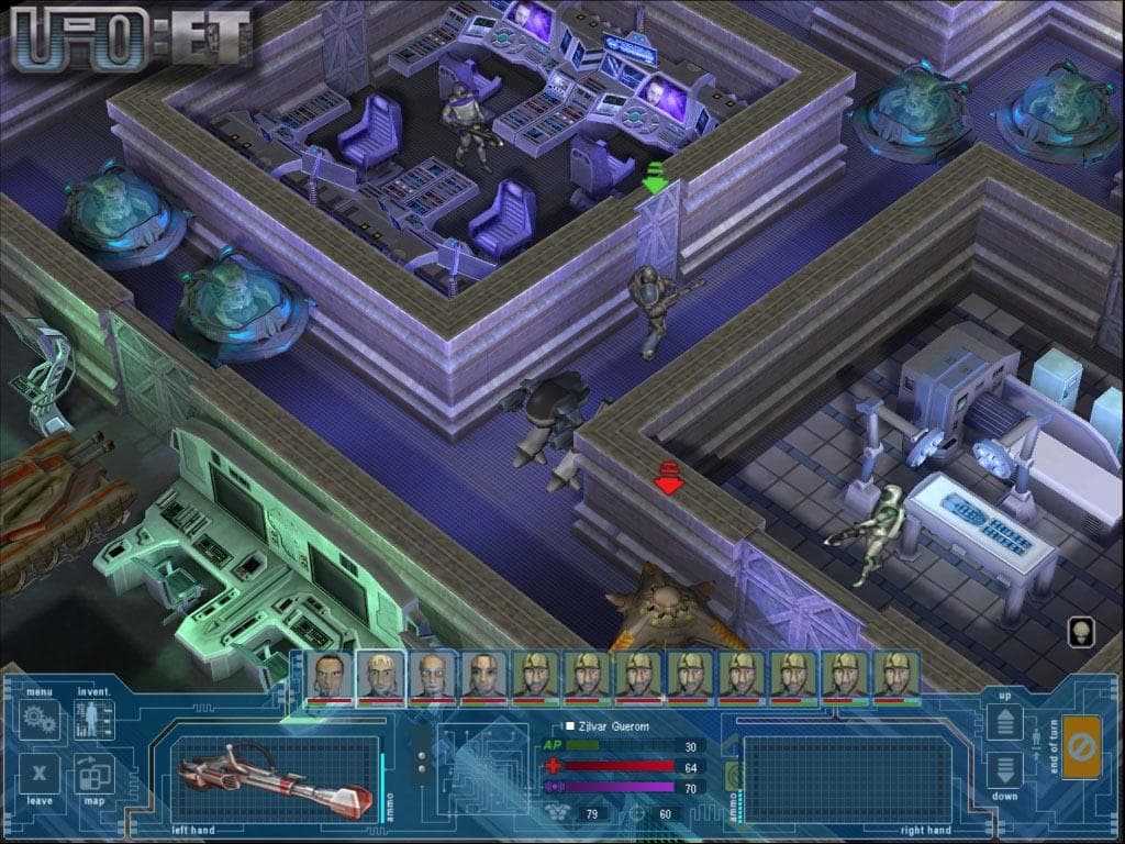 UFO: Extraterrestrials Gold screenshot 2