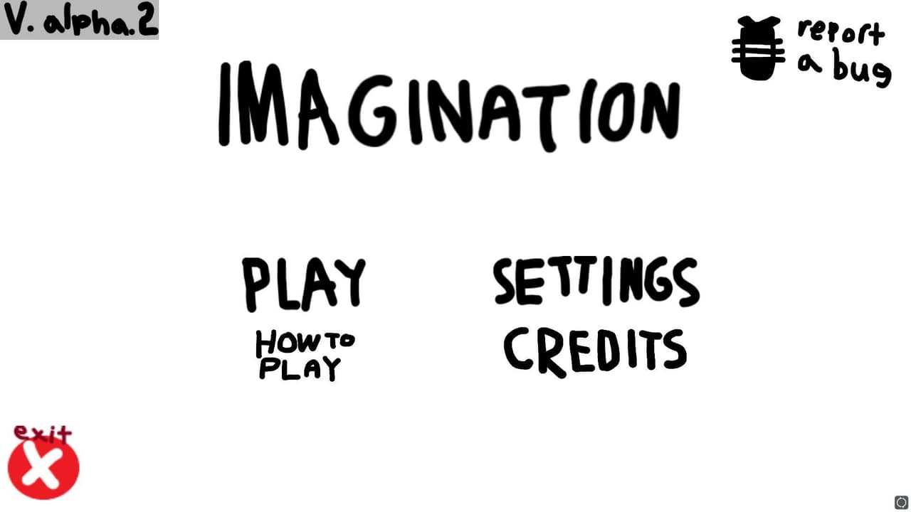 IMAGINATION (NoFaceGames) screenshot 2