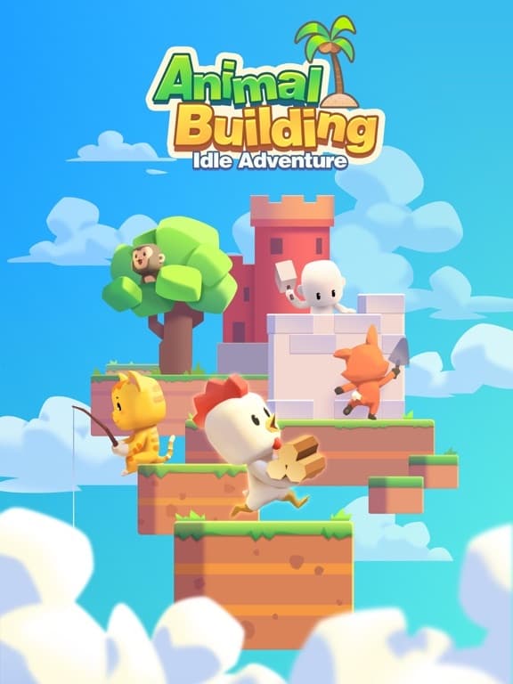 Animal Building:Idle Adventure screenshot 2