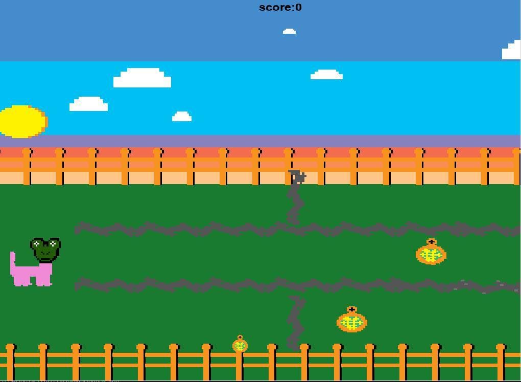 Pork-frog will always win !