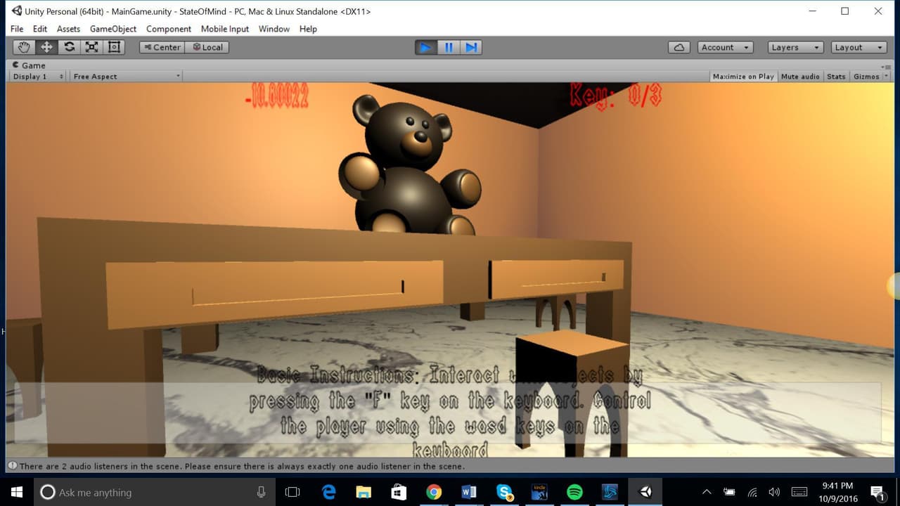 State Of Mind (itch) screenshot 3