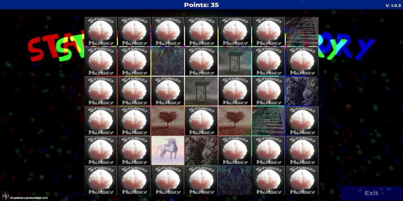 Standard Memory screenshot 3
