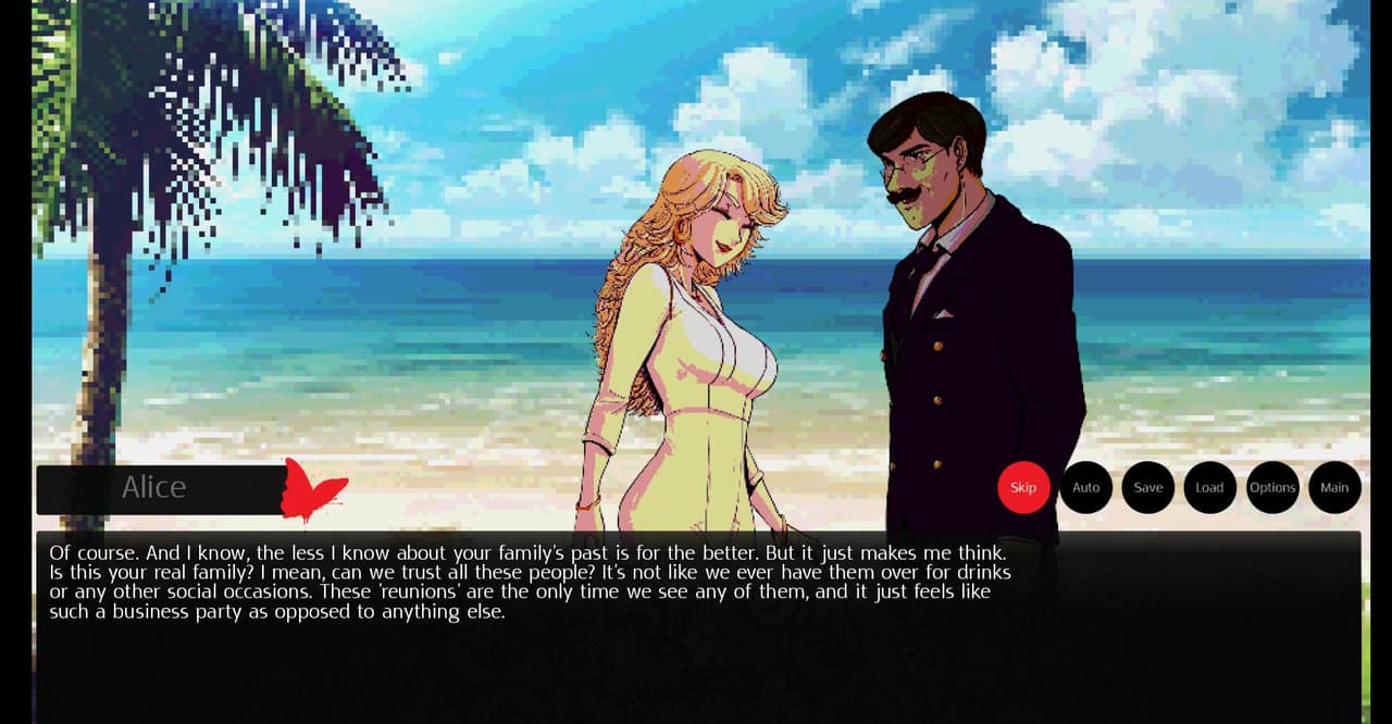 Crime Opera: The Caterpillar Candids (Fandisk) screenshot 3