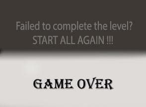 The game dont touch the walls