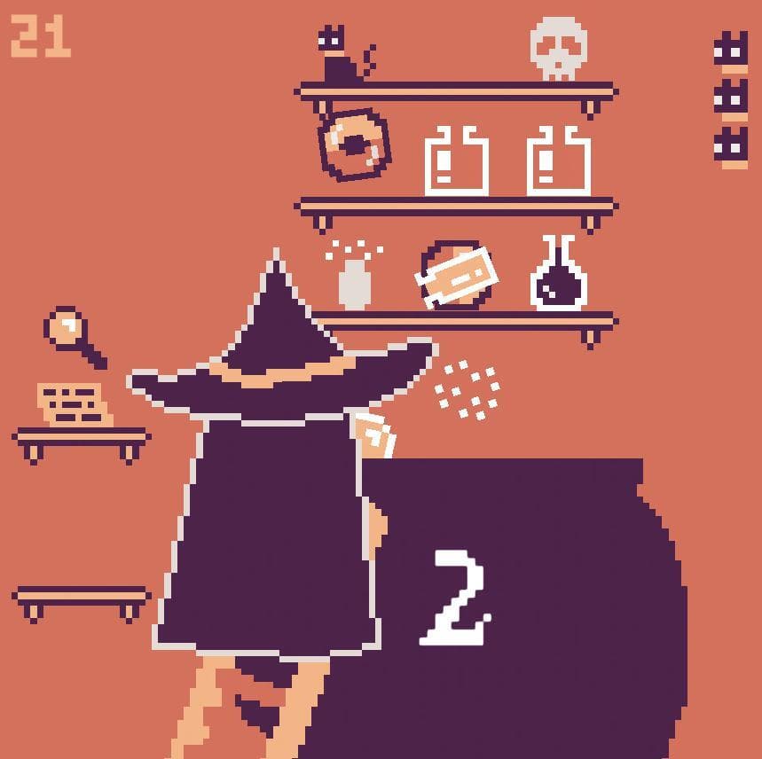 Potion Cat