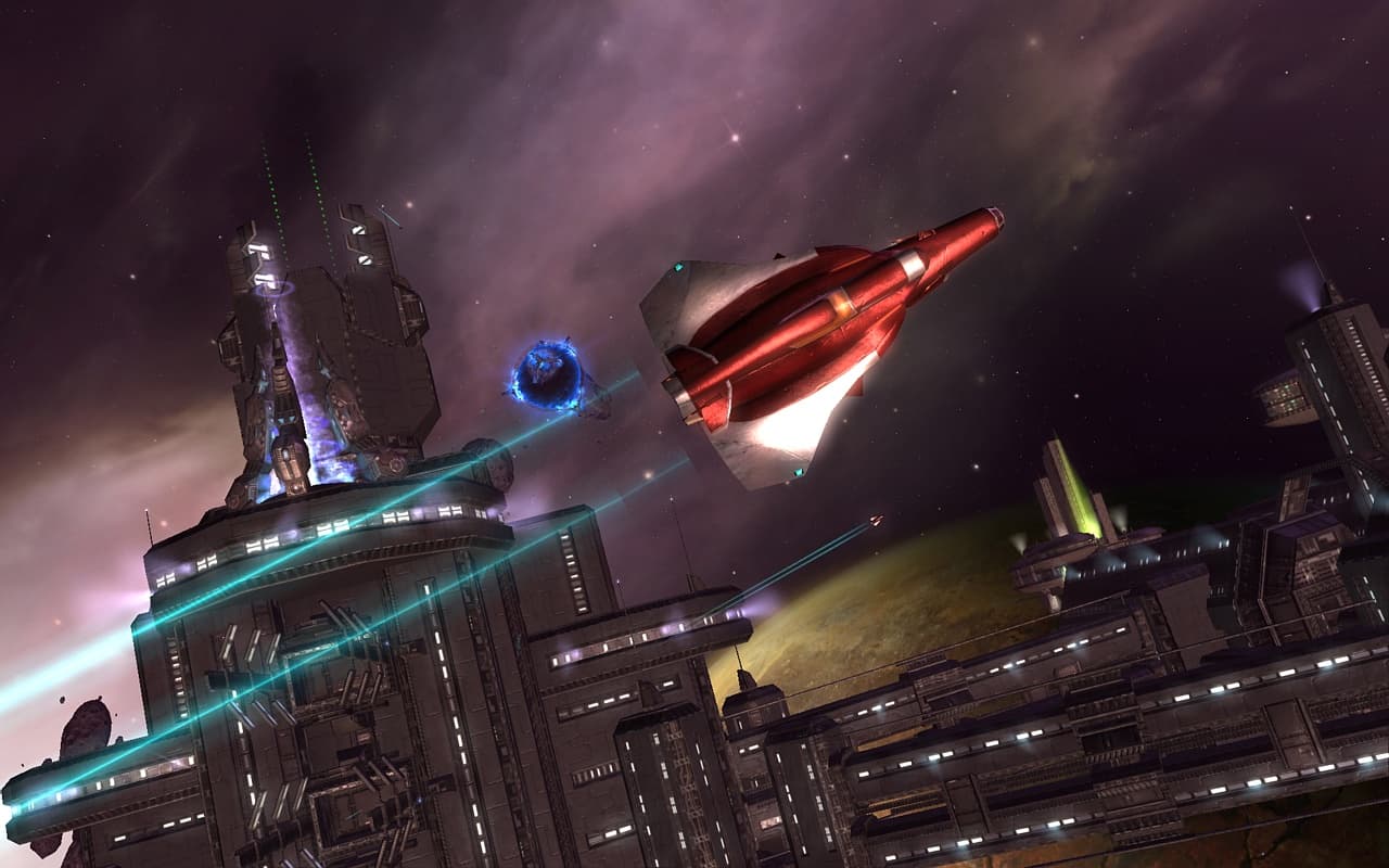 Jumpgate Evolution screenshot 3