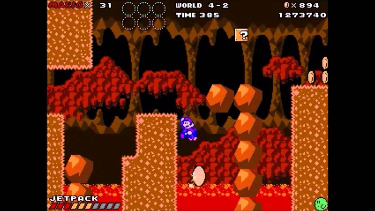 Super Mario Bros. Dimensions screenshot 2