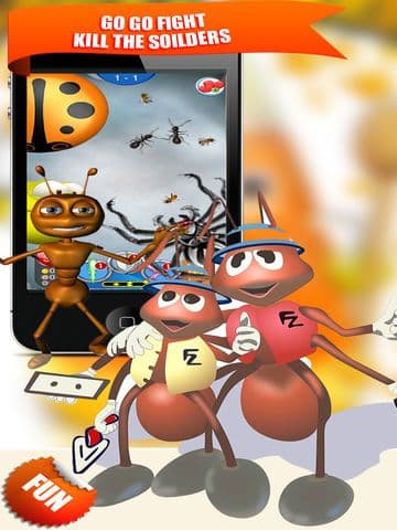 Ant Wanted - Smash Insect and Squish Frogs Game