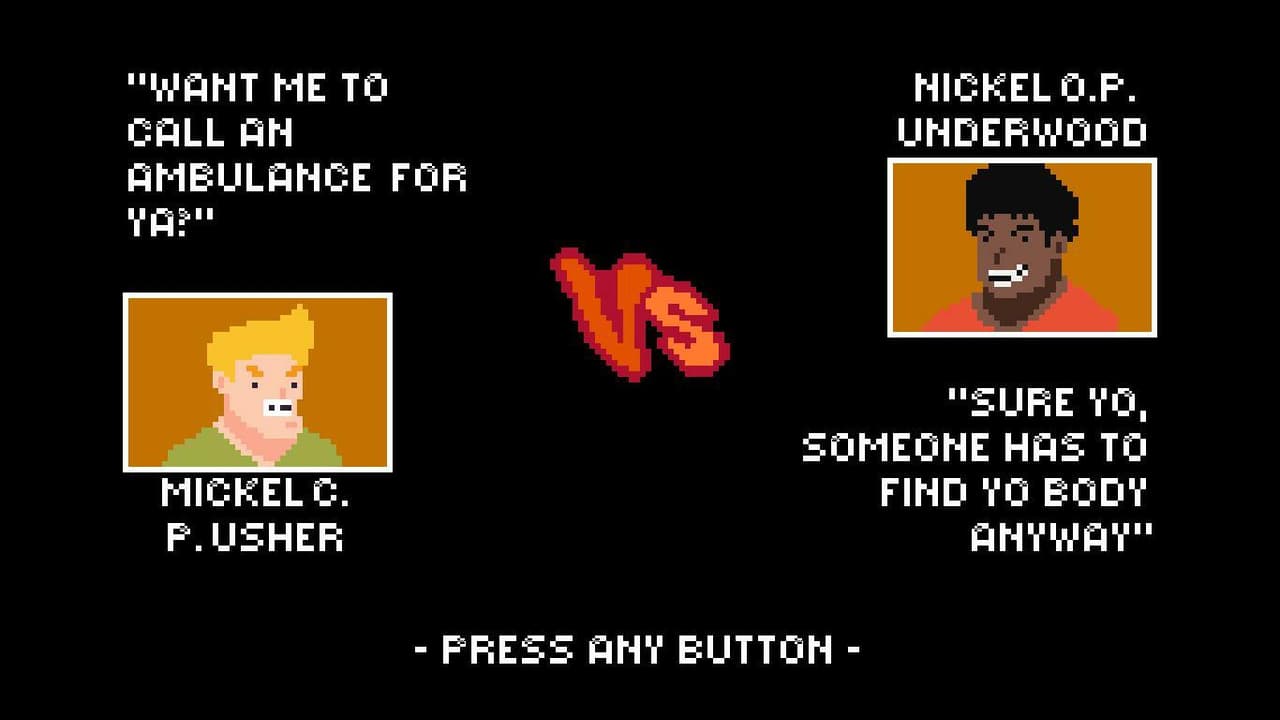 Dont Punch Out