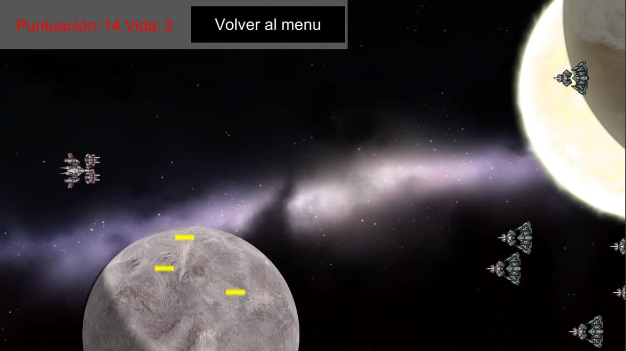 SpaceShooter (MartiPB) screenshot 3